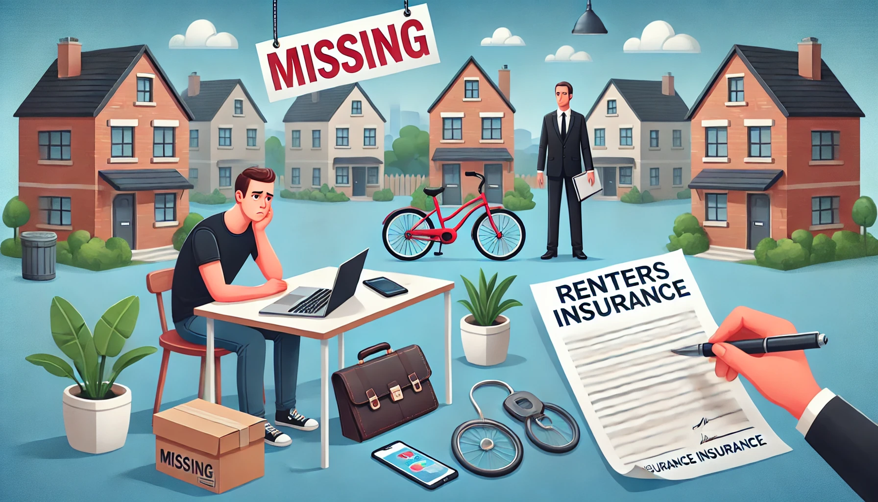 Can Renters Insurance Cover Stolen Personal Property?