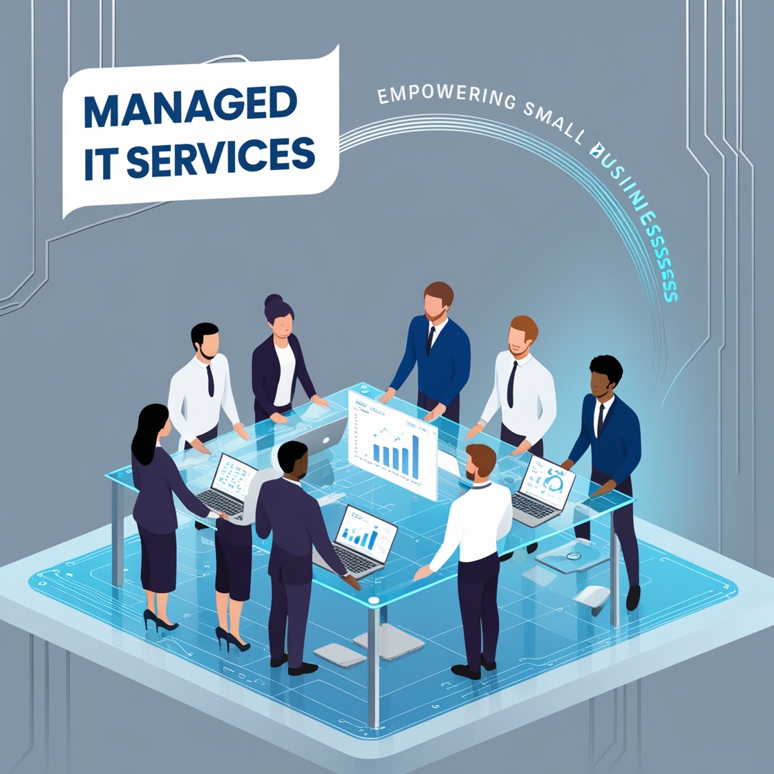 Managed IT Services for Small Businesses is Your Ticket to Stress-Free Success