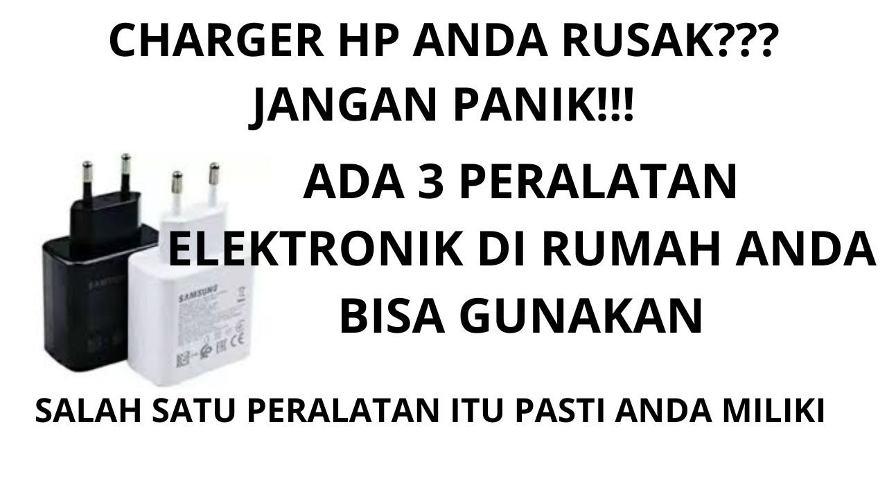 Kabel Charger Rusak? Jangan Panik! Ini Dia Solusi Ampuh Mengatasinya (Panduan Lengkap)