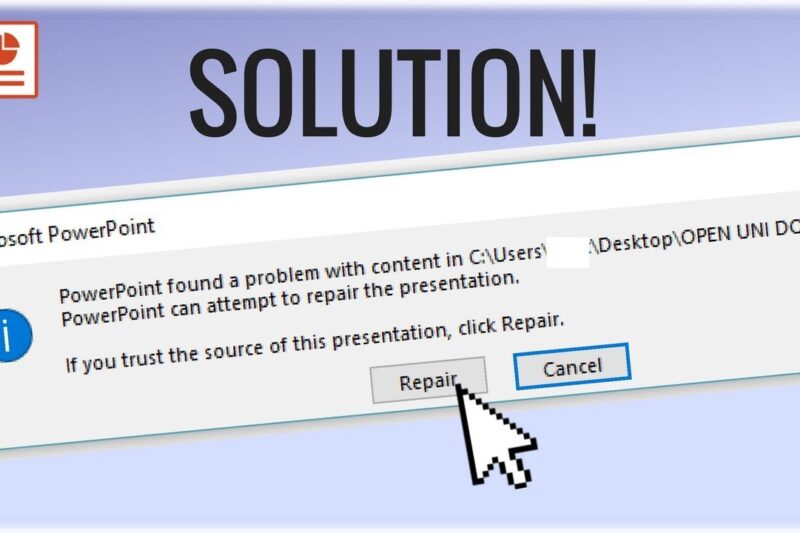 PowerPoint Error Bikin Panik? Ini Dia Solusi Jitu Mengatasi Masalahnya!