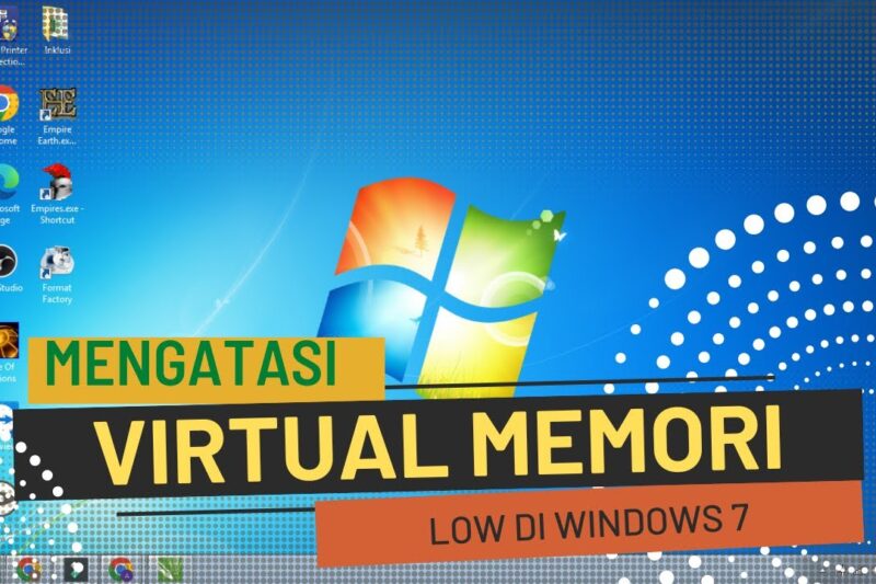 Laptop Lemot Karena Memori Virtual Rendah? Ini Dia Solusi Ampuh Mengatasinya!