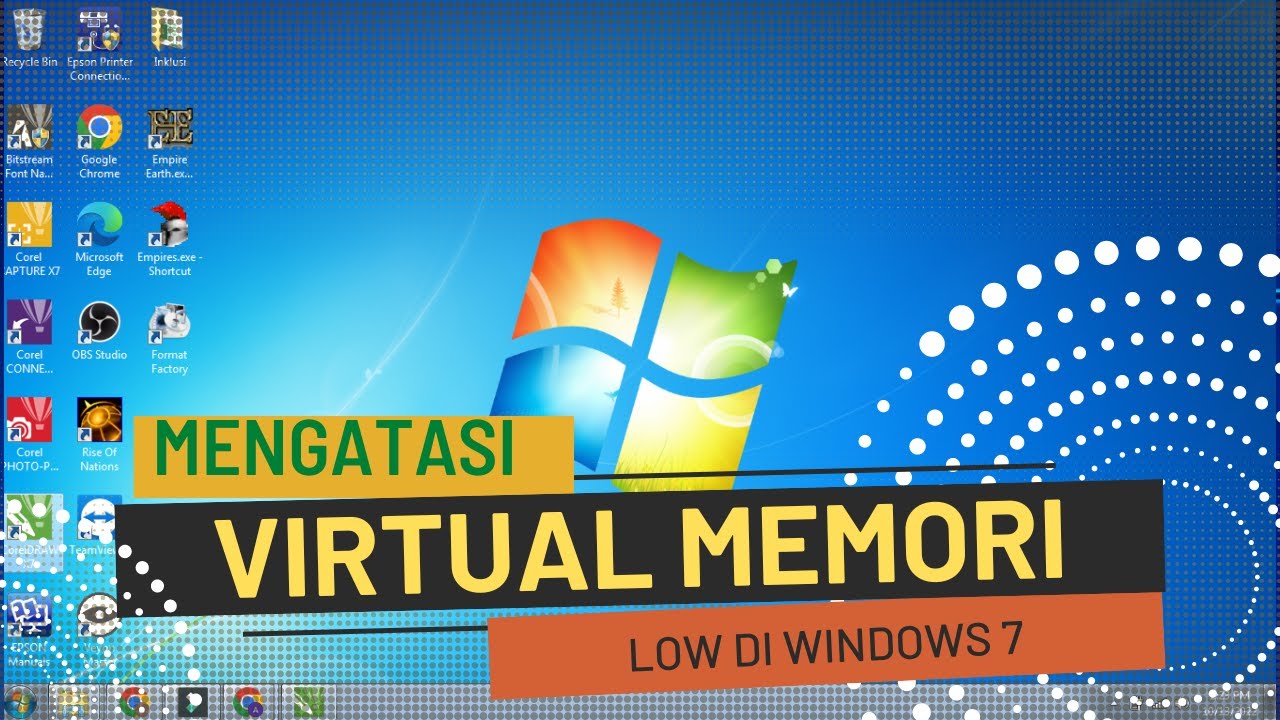 Laptop Lemot Karena Memori Virtual Rendah? Ini Dia Solusi Ampuh Mengatasinya!
