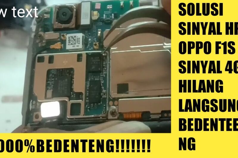 Jaringan 4G Ngadat? Ini Dia Solusi Ampuh Mengatasi Error dan Koneksi Lemot!