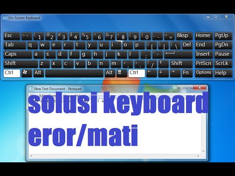Keyboard Macet? Jangan Panik! Ini Dia 15+ Solusi Ampuh Mengatasi Keyboard Tidak Berfungsi