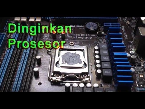 Prosesor Panas Overheat? Ini Dia Solusi Ampuh Mengatasi Panas Berlebih pada CPU Anda!