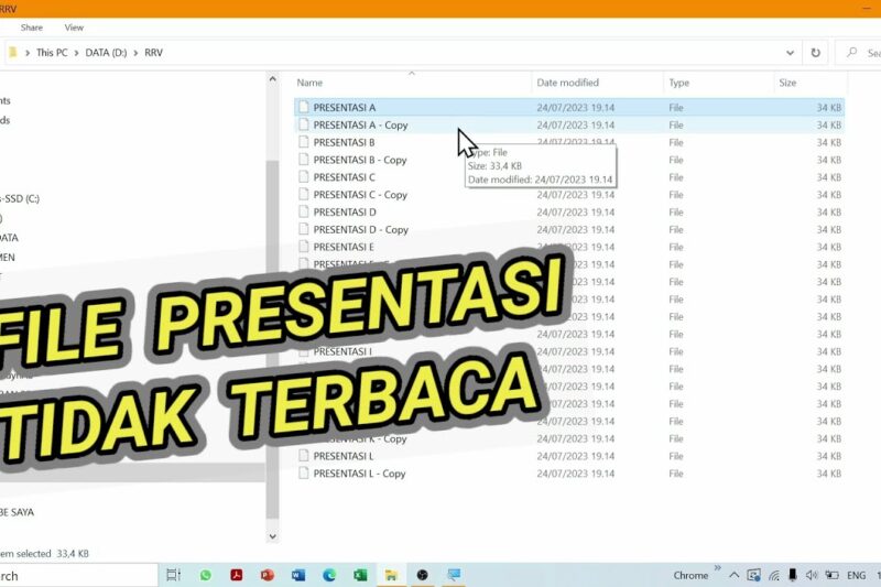 Microsoft PowerPoint Error di Laptop? Ini Dia Solusi Ampuh Mengatasinya!