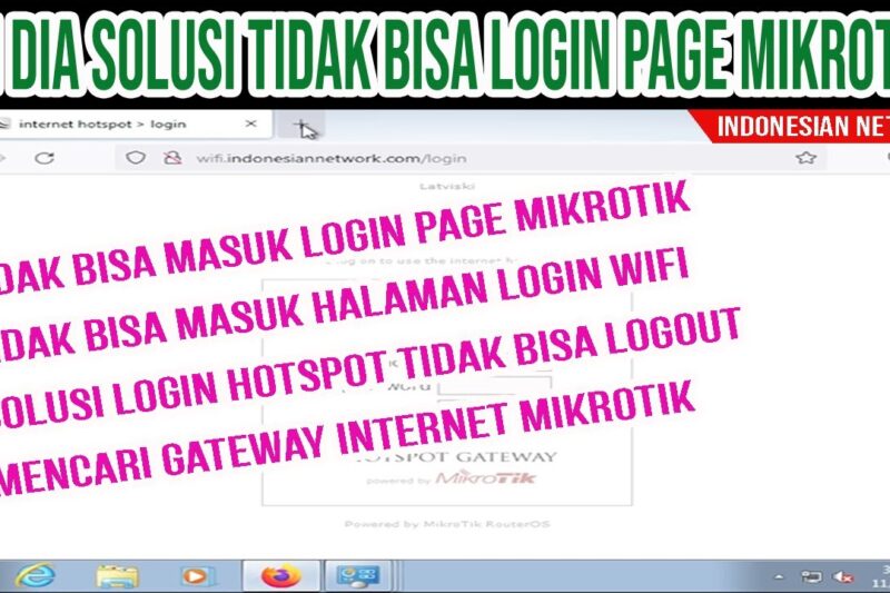 Mengatasi Hotspot Publik Error: Panduan Lengkap dan Solusi Ampuh