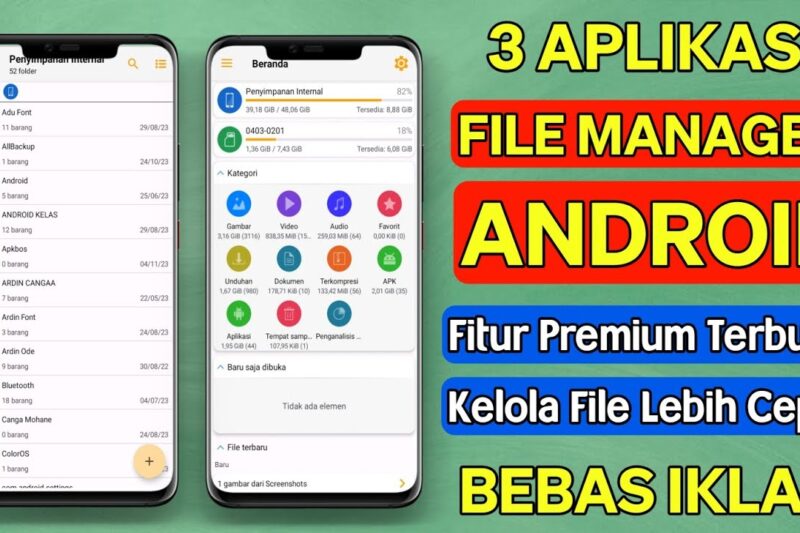 Aplikasi File Manager Sering Crash di HP? Ini Dia Solusi Ampuh Mengatasinya!