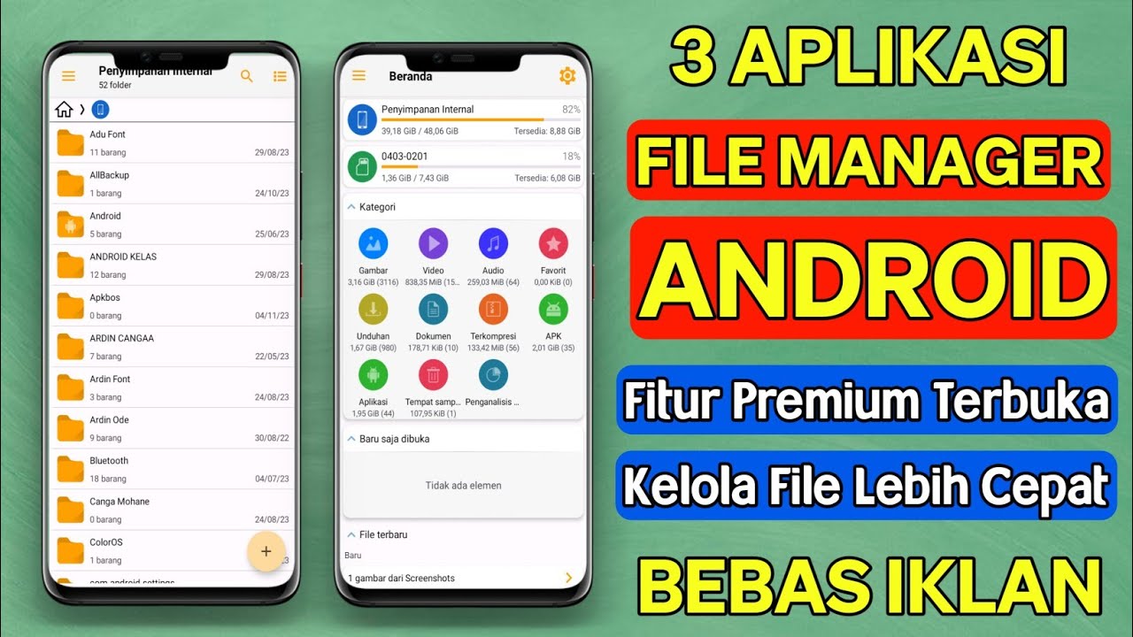 Aplikasi File Manager Sering Crash di HP? Ini Dia Solusi Ampuh Mengatasinya!