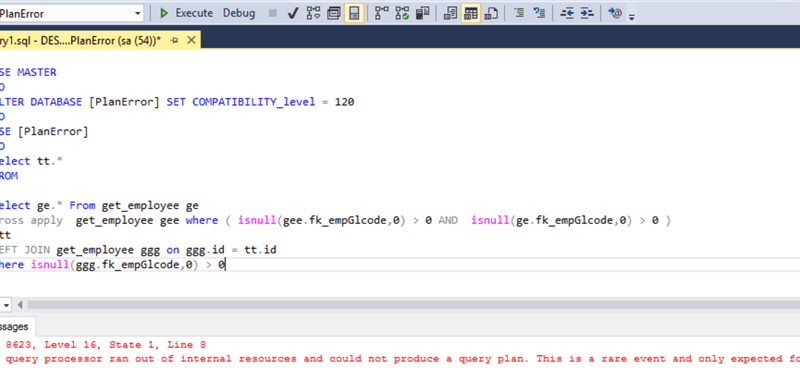 Terjebak Error SQL Query? Ini Dia Jurus Ampuh Mengatasinya!