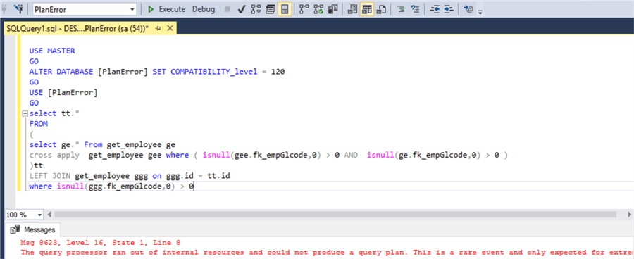Terjebak Error SQL Query? Ini Dia Jurus Ampuh Mengatasinya!