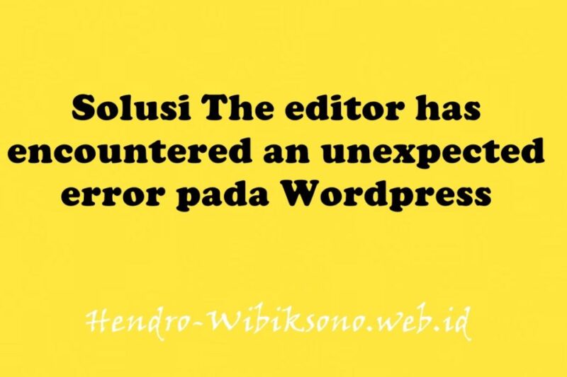 Mengatasi Mimpi Buruk: Panduan Lengkap Memperbaiki Editing Software yang Crash