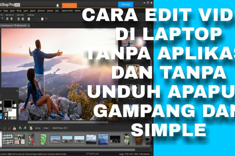 Laptop Ngadat Saat Edit Foto? Ini Dia Solusi Aplikasi Editing Foto Laptop Crash!