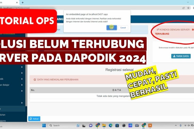 Server Database Down? Jangan Panik! Ini Dia Solusi Ampuh Mengatasinya