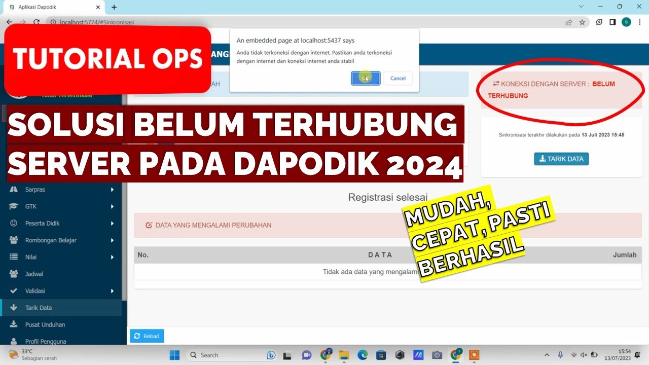 Server Database Down? Jangan Panik! Ini Dia Solusi Ampuh Mengatasinya